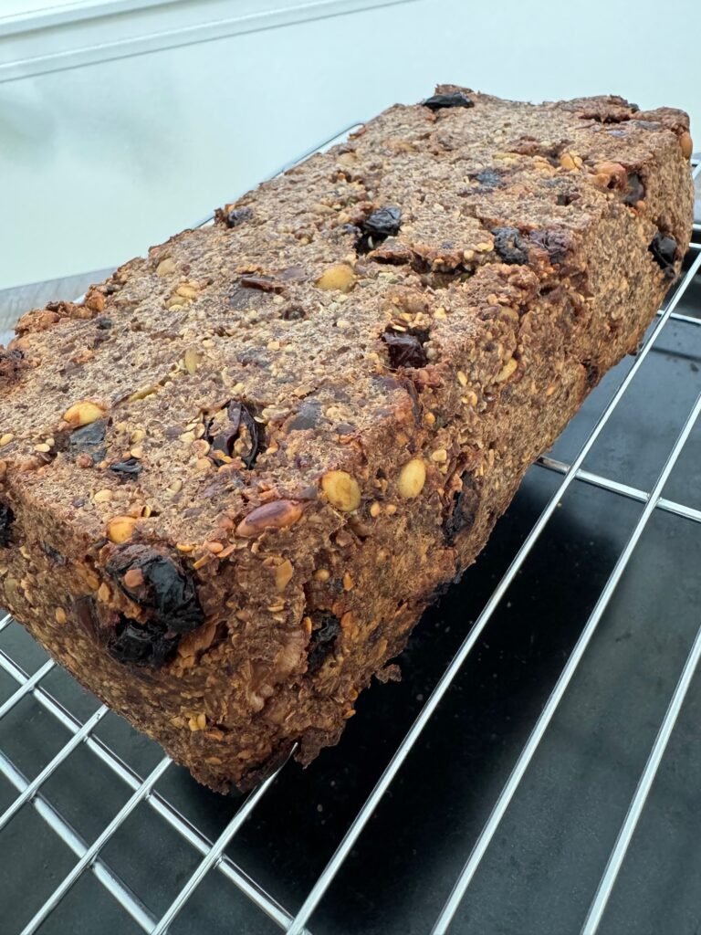 Nutty Date Loaf