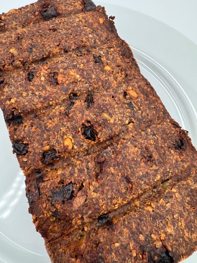 Nutty Date Loaf