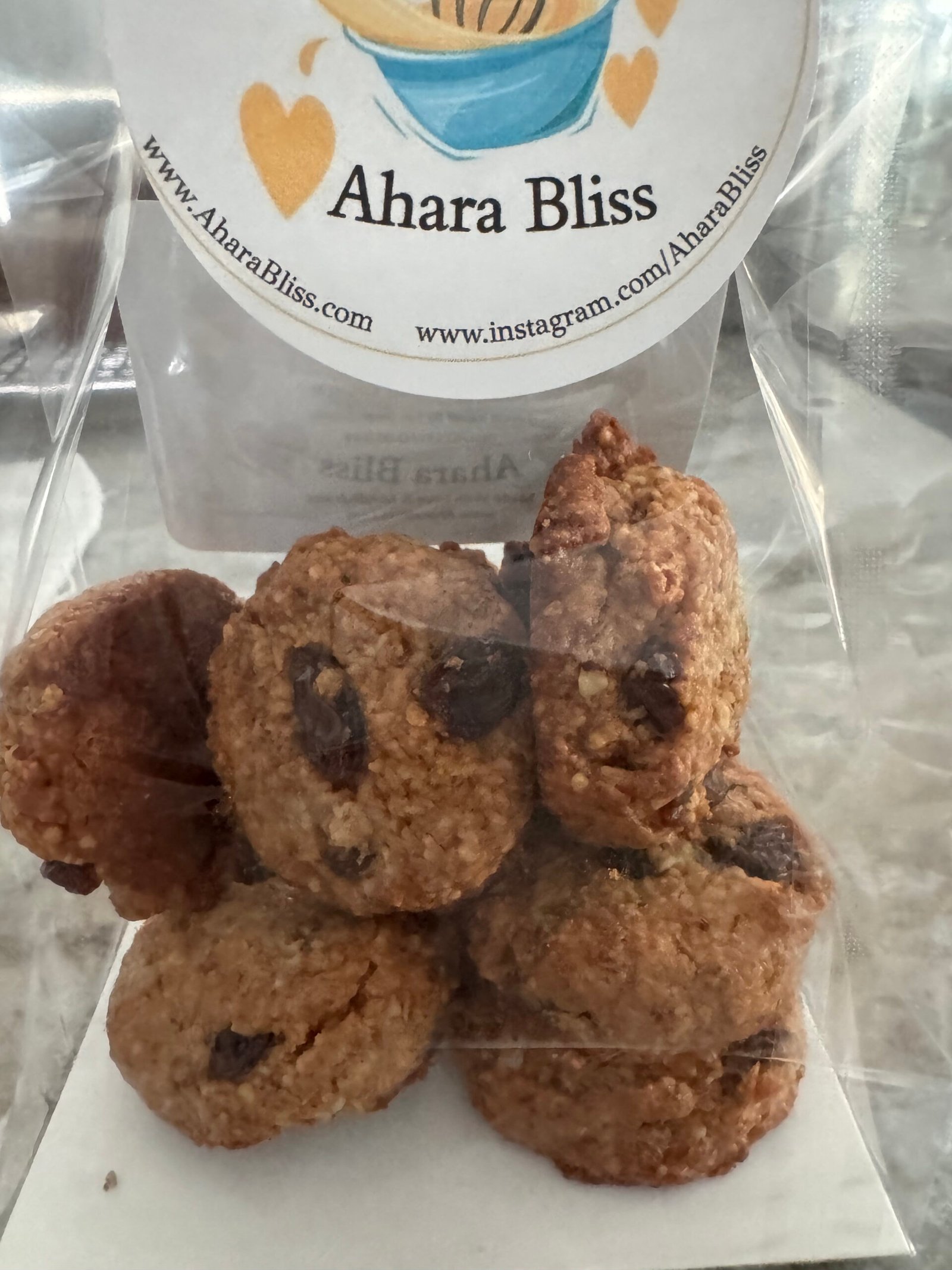 Almond Raisin Reverie