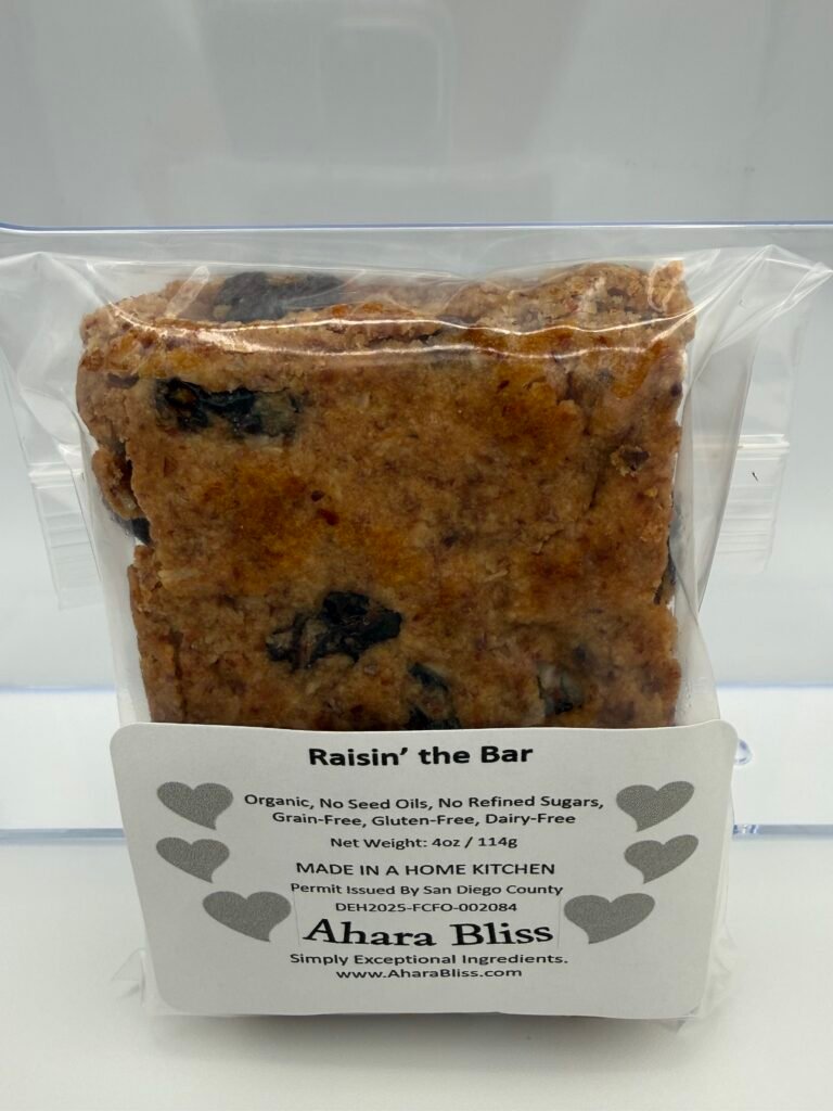 Raisin' the Bar