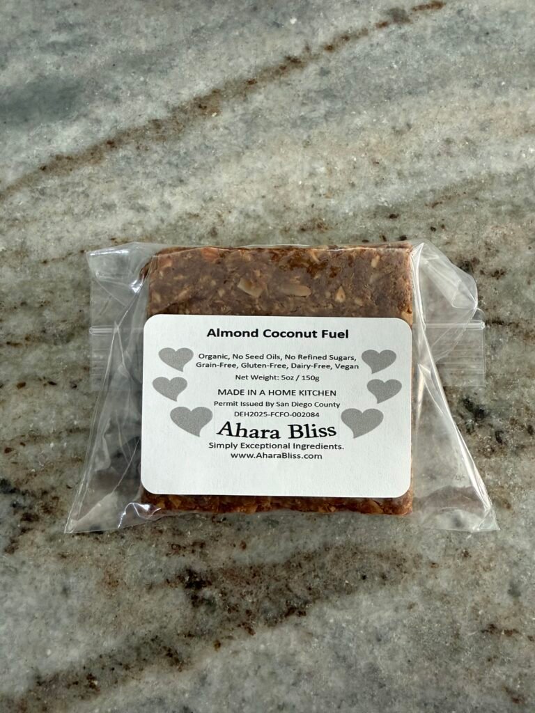 Almond Coconut Fuel